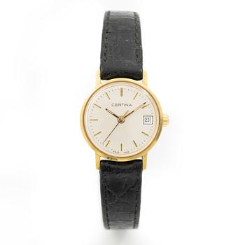 Certina, wristwatch, 22 mm.