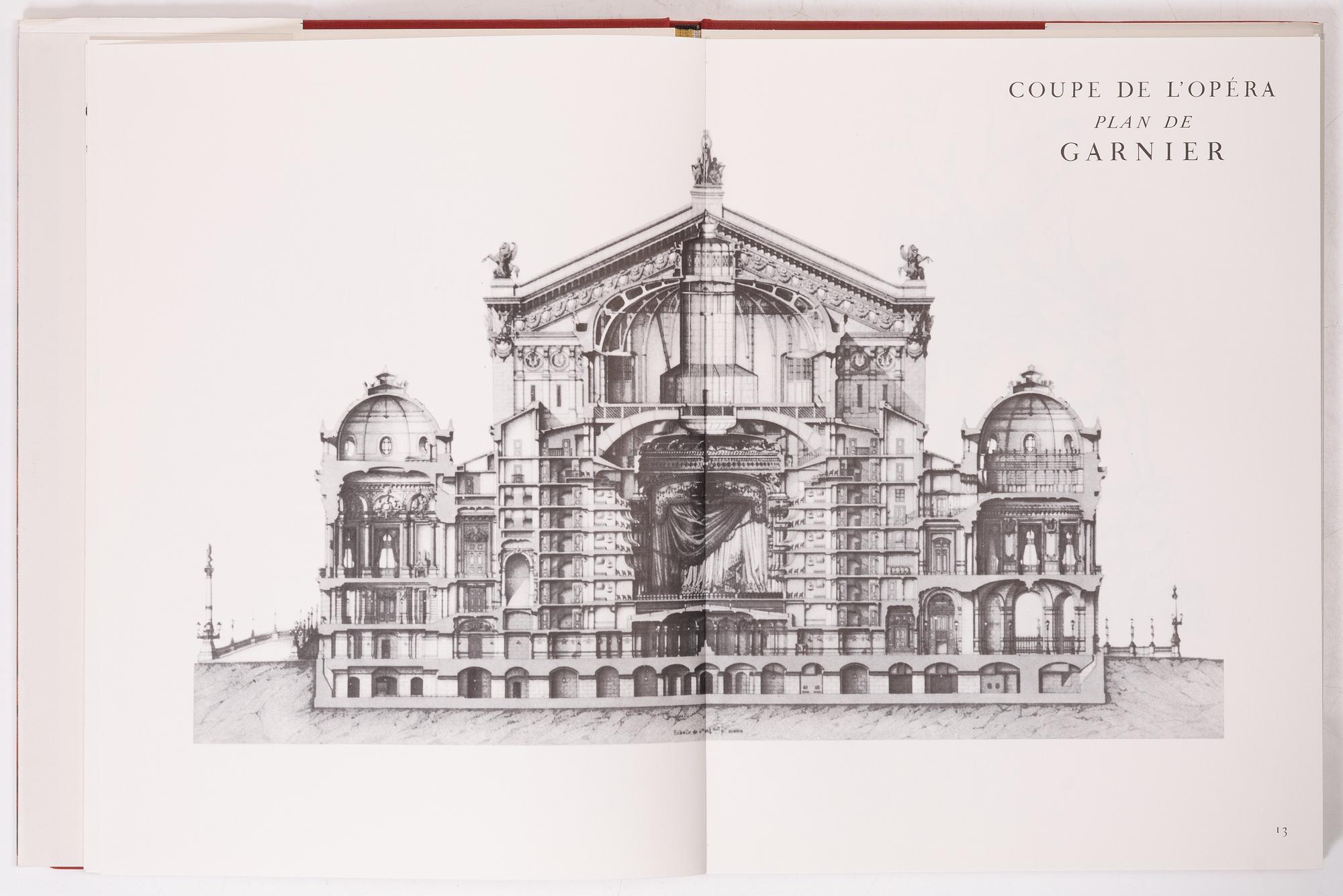 Marc Chagall, Books, 2 pcs, "Chagall - Lithographe III" and "Chagall - The Ceiling of the Opera".