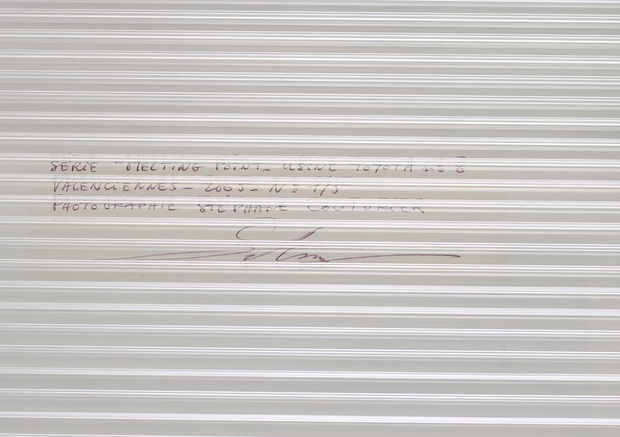Stéphane Couturier, 'Usine Toyota no 8 (Valenciennes)', 2005.