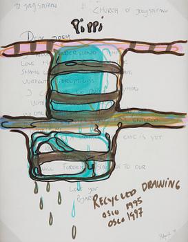 387. Bjarne Melgaard, "Pippi".