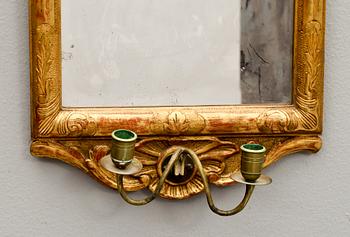 SPEGELLAMPETT, Rokoko/Rokoko-stil, 1700/1800-tal.