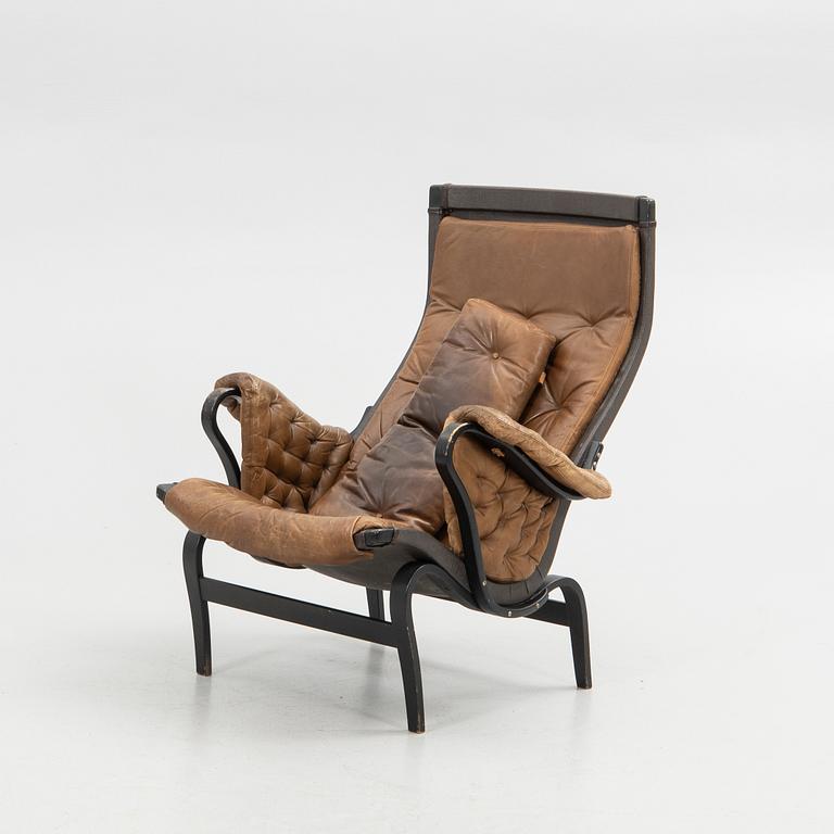 Bruno Mathsson, armchair, "Pernilla", DUX, second half of the 20th century.