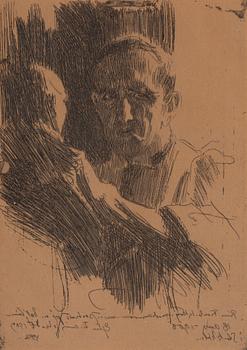 Anders Zorn, "Prince Paul Troubetzkoy II".