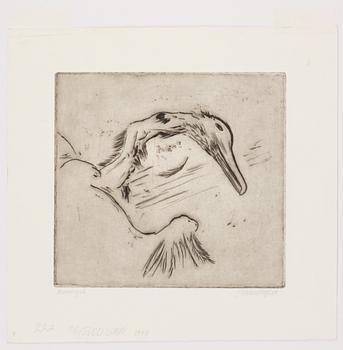 Hans Wigert, "Oljedöd svan".