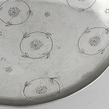 SKÅLFAT, tenn, Firma Svenskt Tenn, 1932.