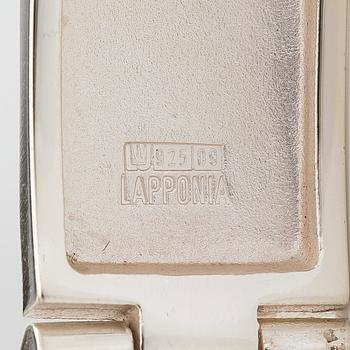 Björn Weckström, armband "Ceres", sterlingsilver, Lapponia 2005.