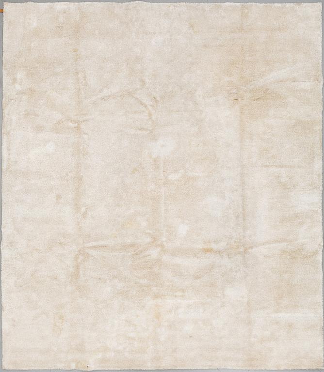 MATTA, "Misty 150" maskinvävd Kasthall,Gunilla Lagerhem-Ullberg ca 343 x 302 cm.