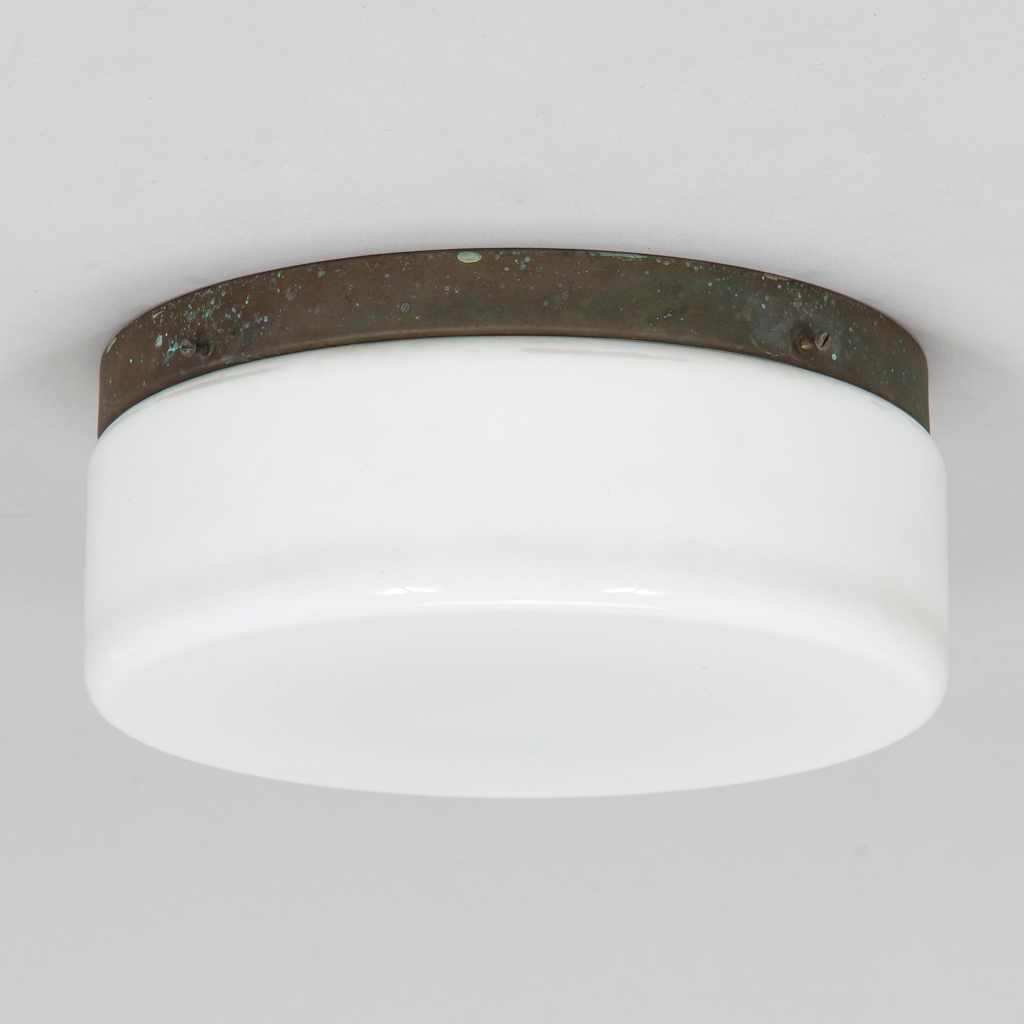 Paavo Tynell, ceiling lamp, model 2016 for Taito 1930s.