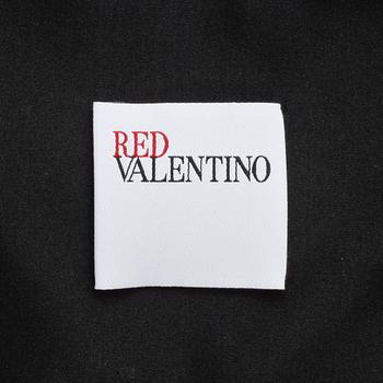 VALENTINO red, klänning, storlek 46.