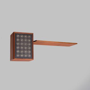 A HANS AGNE JAKOBSSON shelf with cupborad, later part of the 20th century.