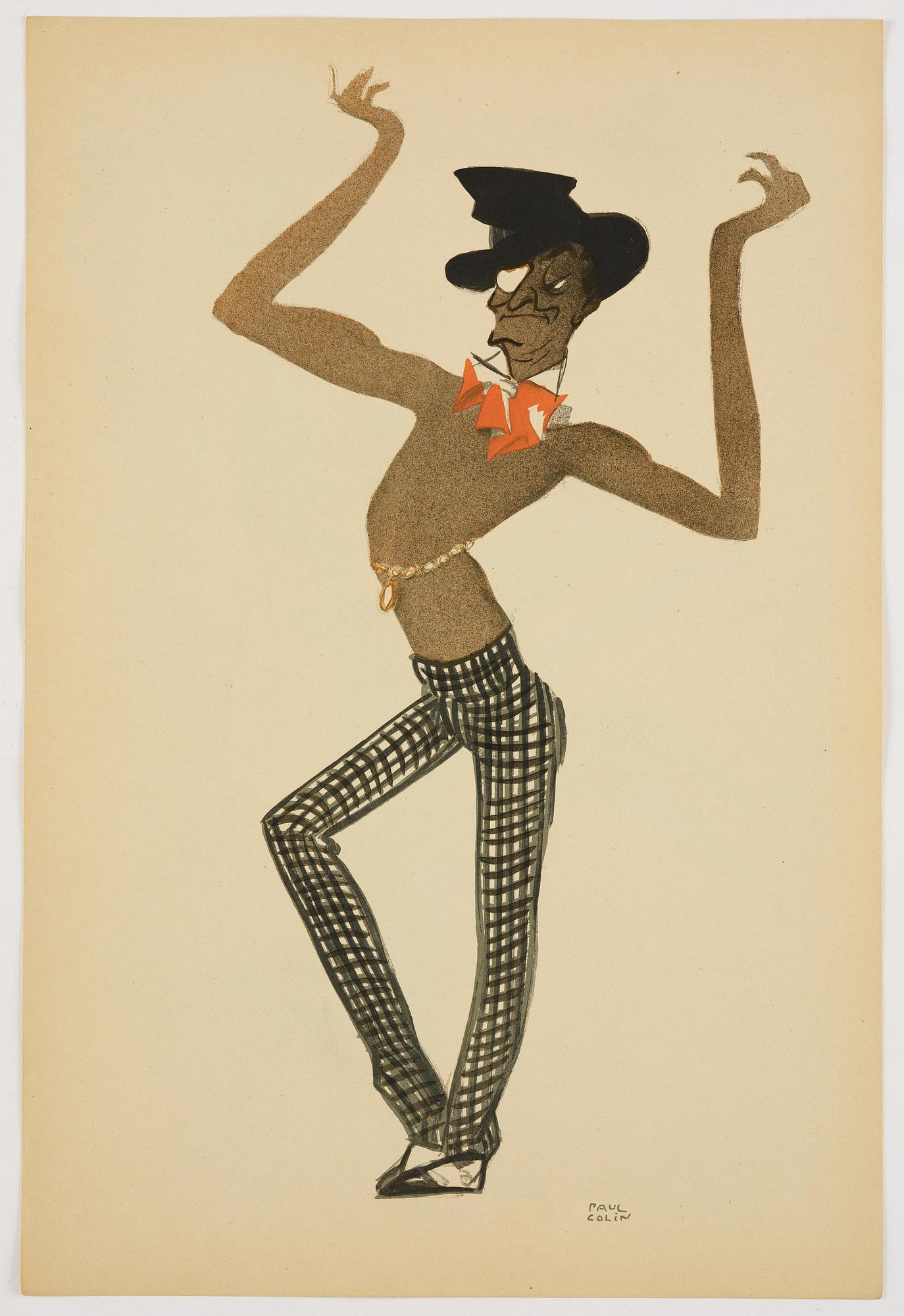 Paul Colin, "Le Tumulte Noir".