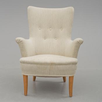 FÅTÖLJ, Carl Malmsten.