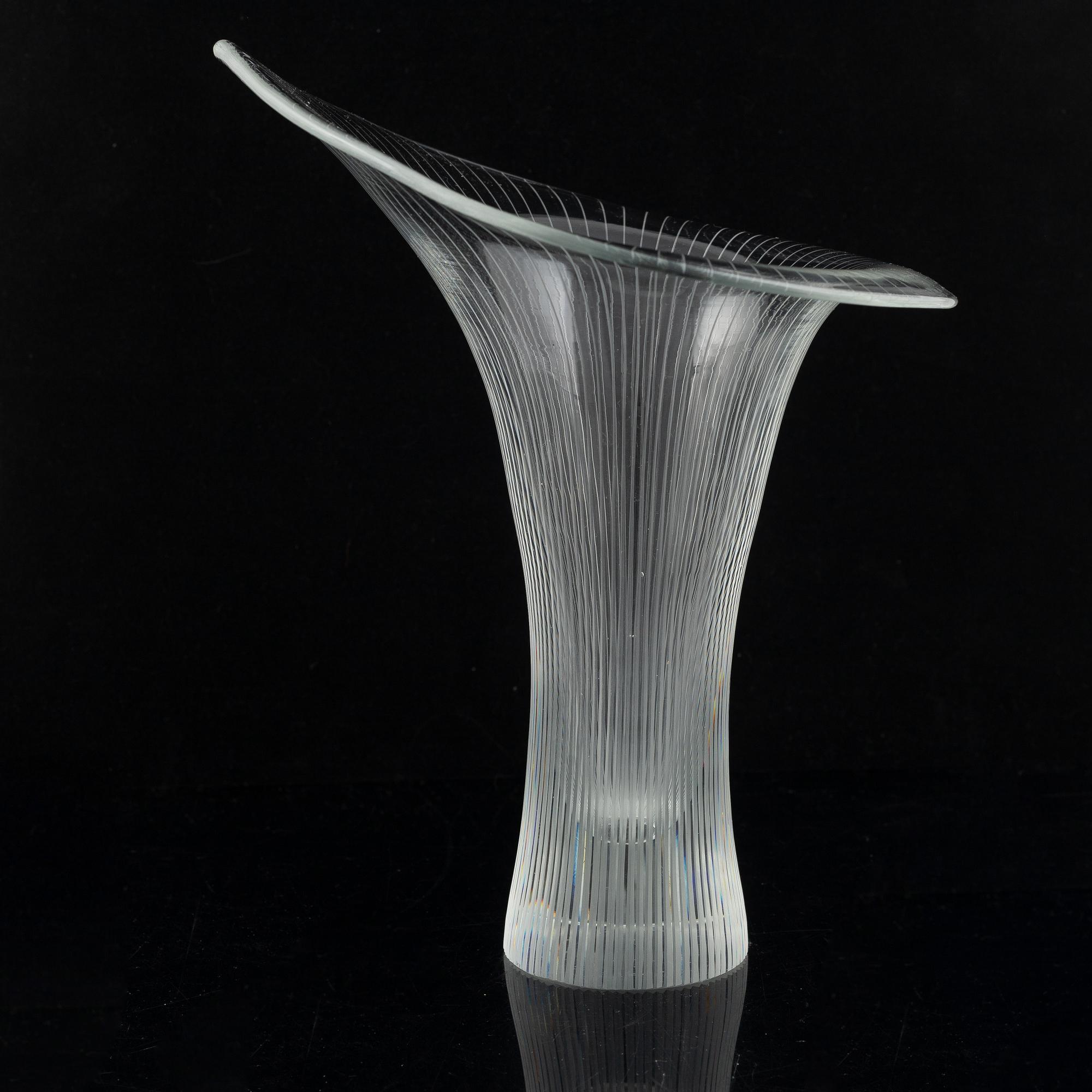 Tapio Wirkkala, vas, "Kantarelli", Iittala, Finland.