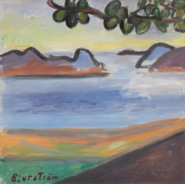Tor Bjurström, "Kustlandskap".