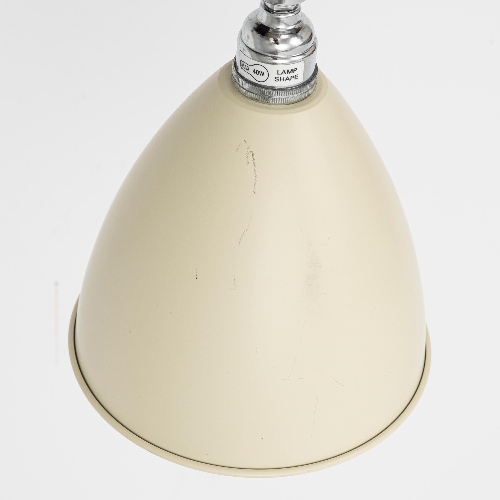 Robert Dudley Best, wall lamps, a pair, "Bestlite BL6", Gubi.