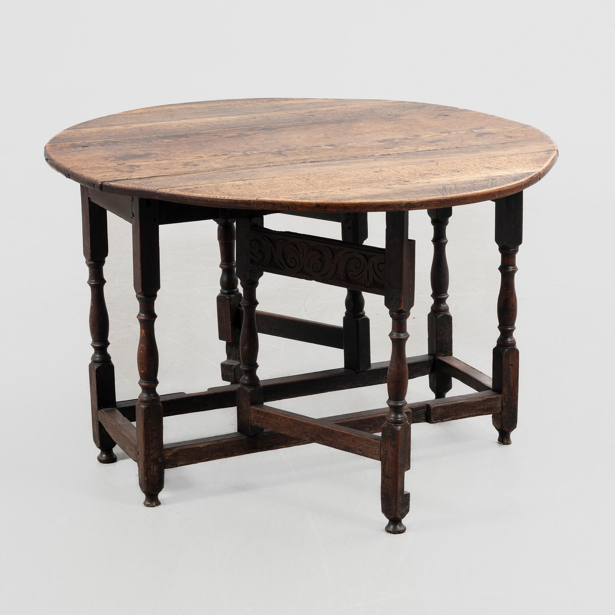 Klaffbord med låda, England, 1800-talets början.