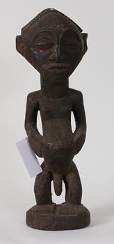 SKULPTUR, trä, trol, Hemba, Kongo Kinshasa.