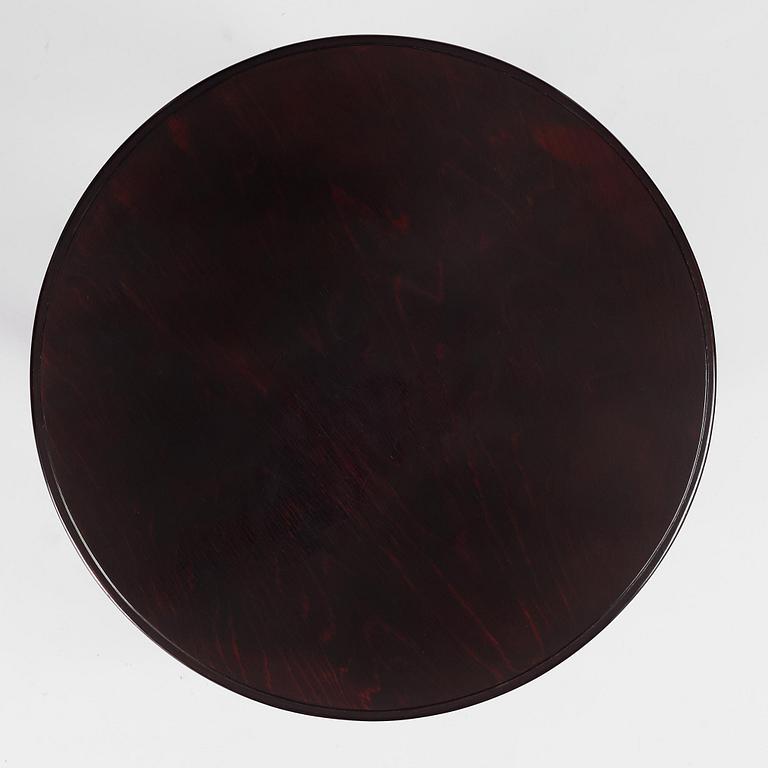 Josef Hoffmann, salongsmöbel, fyra delar, modell 421/428, Jacob & Josef Kohn, Wien, 1900-talets början.