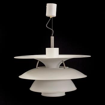 A ONE- LIGHT CEILING LAMP, "Charlottenburg", Poul Henningsen for Louis Poulsen.