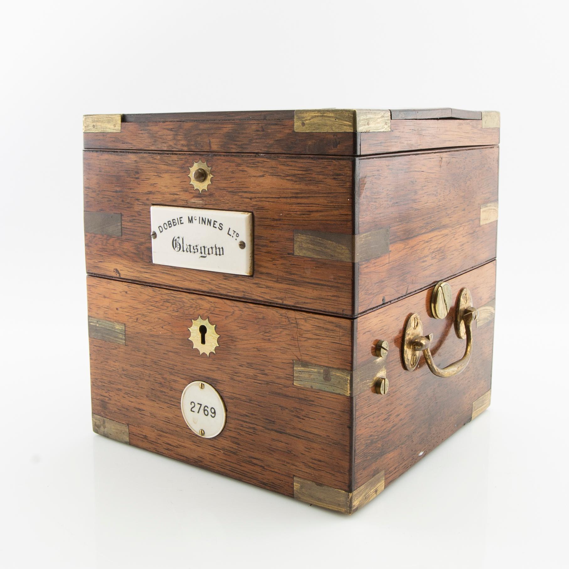 Thomas Mercer, skeppskronometer, no. 2769, 1800-talets senare del.