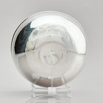 Birger Haglund, skål, sterling silver, Stockholm 1964.