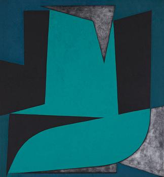 Victor Vasarely, "B".