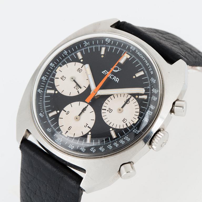 ENICAR, "Gerhard Mitter", chronograph.