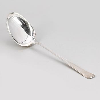 SLEV, silver, Helsingör, Danmark, 1800/1900-tal. Vikt 173 g.