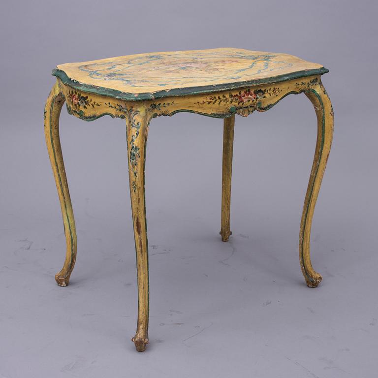 BORD, rokoko, 1700-talets mitt.