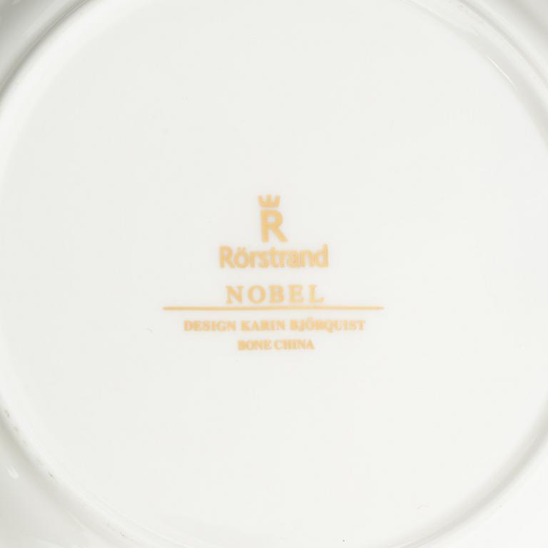 Karin Björquist, a 24-piece 'Nobel' bone china coffee service from Rörstrand.