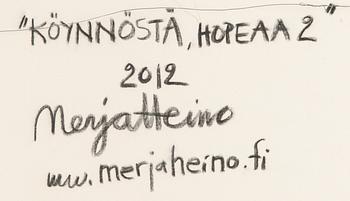 Merja Heino, "Köynnöstä, hopeaa 2".