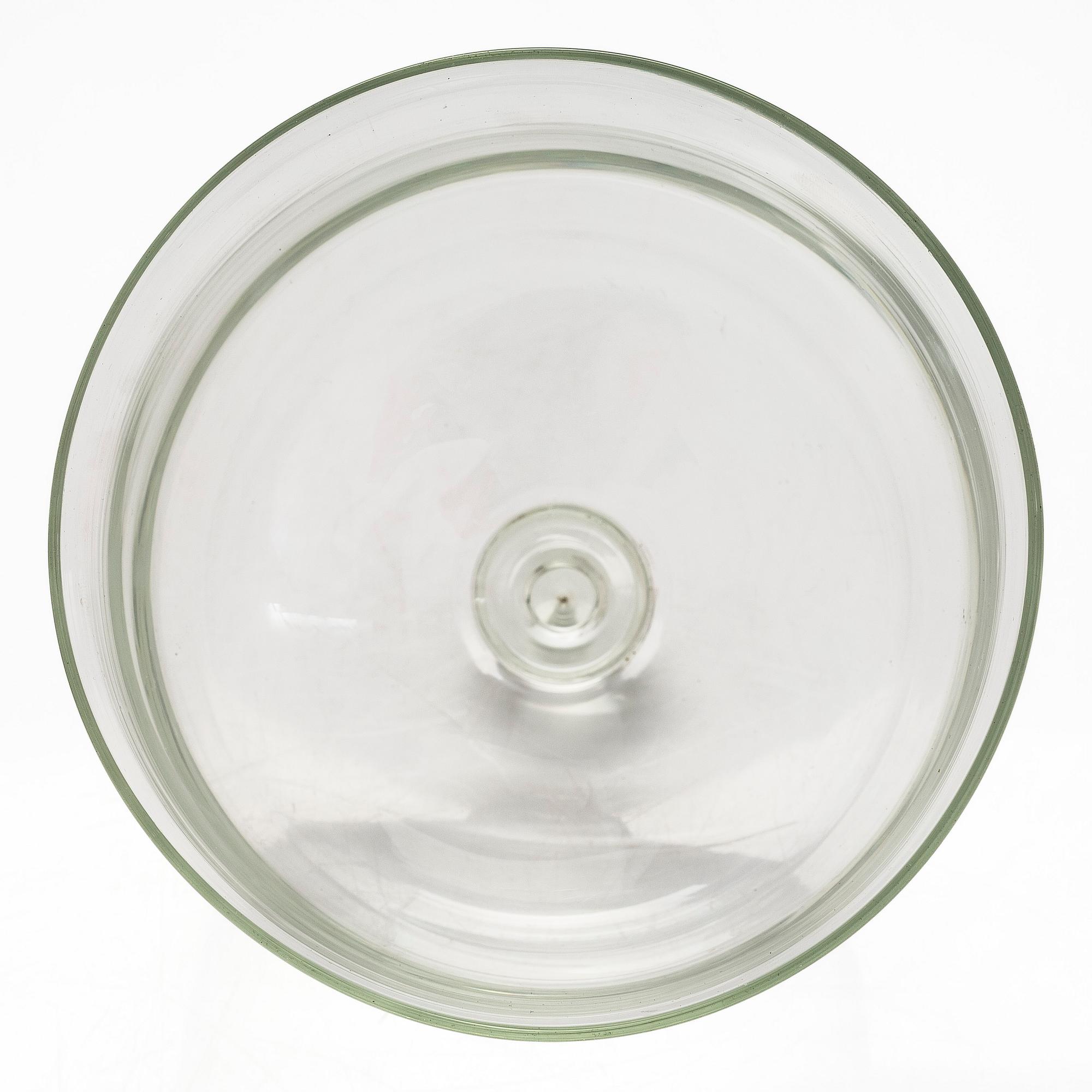 Aino Aalto, wooden base for a cheese dome, for Artek, mid-20th century.