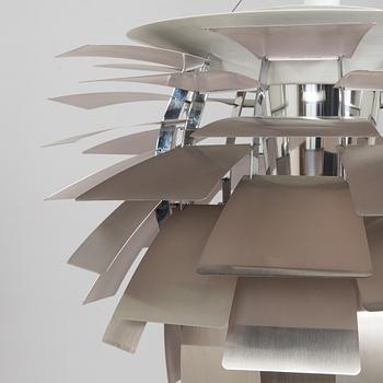 Poul Henningsen, kattovalaisin, "PH Artichoke / PH-Kotte", Louis Poulsen, Tanska, 1980-luku.
