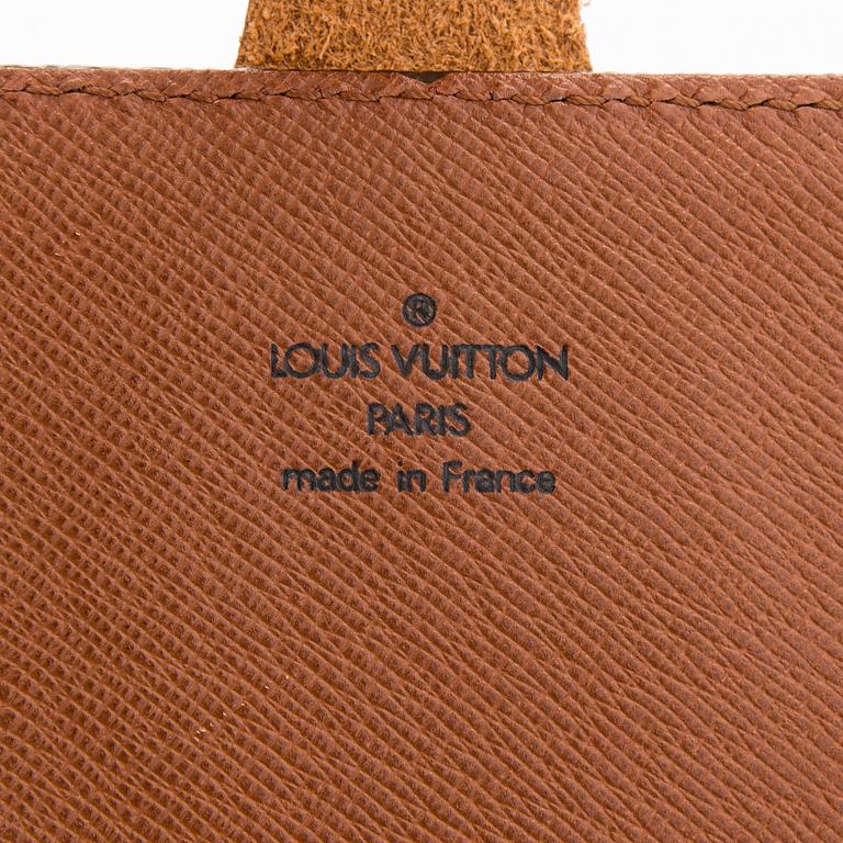 Louis Vuitton, A Monogram 'Cartouchiere' Bag.