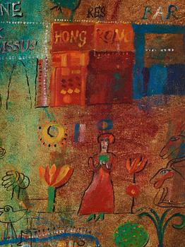 Madeleine Pyk, Scene from Paris.