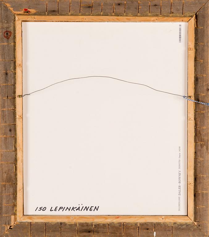 NIILO VAINIO, öljy kankaalle, pingotettu levylle, signeerattu ja päivätty 2001.