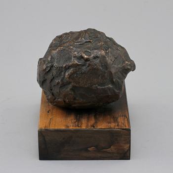 OKÄND KONSTNÄR, skulptur, brons, signerad J Brandt, 1900-talets fjärde kvartal.