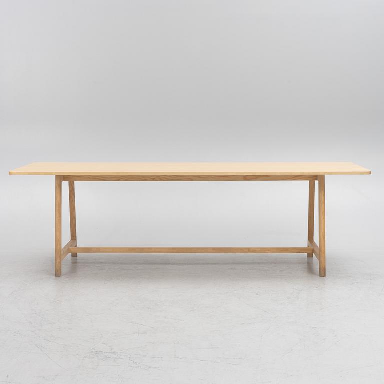 Jakob Jørgensen, dining table, "Frame", Hay, Denmark.