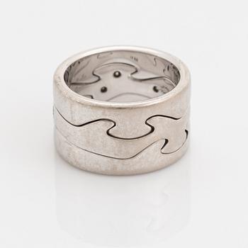 Georg Jensen "Fusion" rings.