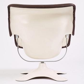 Yrjö Kukkapuro, a "Karuselli" easy chair, Haimi, Finland 1970s.