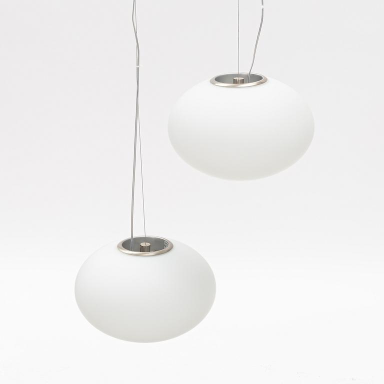 Mario Mengotti, a "Zero S3" ceiling lamp, Prandina, Italy.
