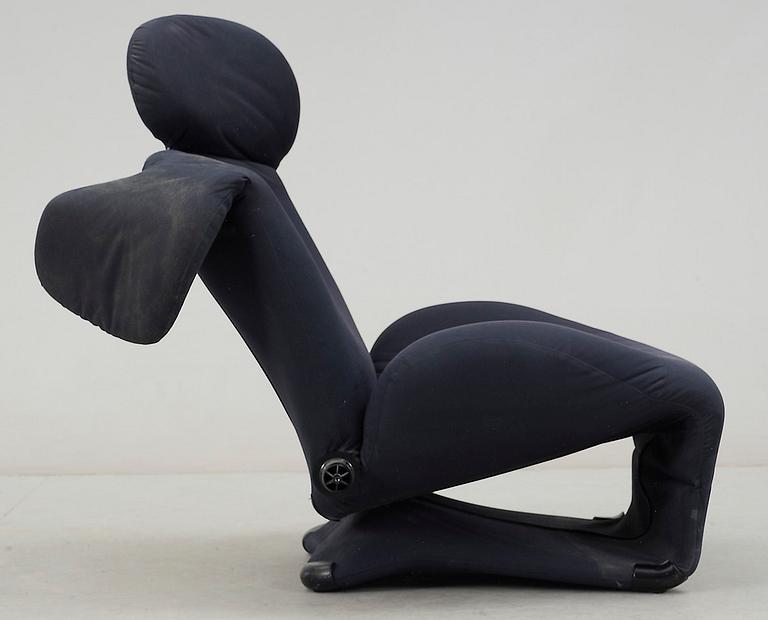 FÅTÖLJ, "Wink chair", Toshiyuki Kita, 1980-tal.