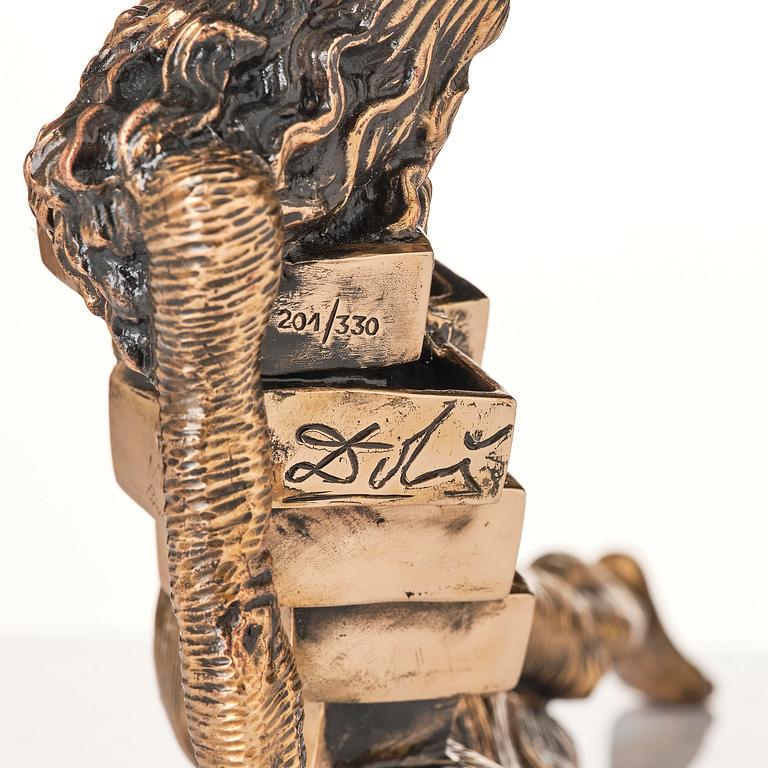 Salvador Dalí, "Le cabinet anthropomorphique".