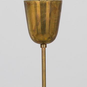Paavo Tynell, taklampa, modell 9029/6, Taito, 1900-talets mitt.