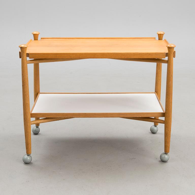 A 1960s tea trolley for Oy Stockmann Ab, Keravan puusepäntehdas, Finland.