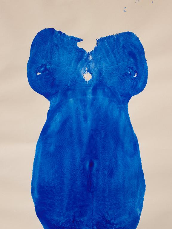 Mike Bidlo, "Not Yves Klein's Anthropometries".