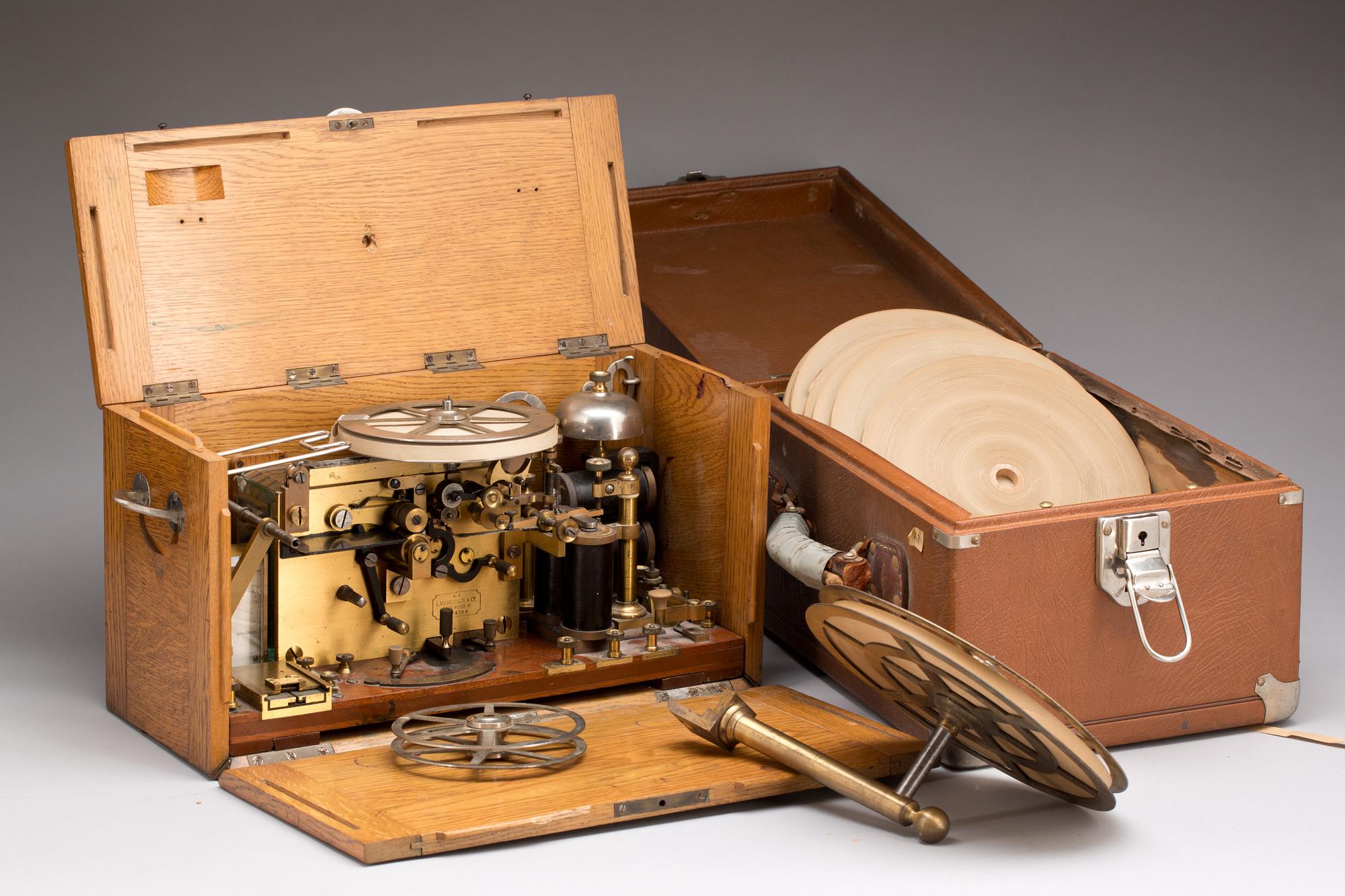 MORSETELEGRAF, LM Ericsson Stockholm No 4264.