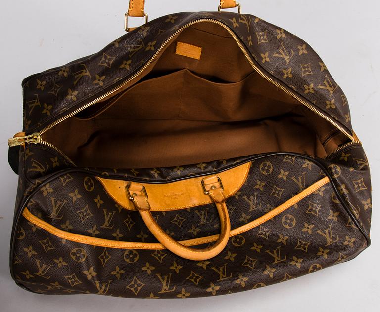 LOUIS VUITTON Monogram Canvas Eole 50 TRAVEL BAG.