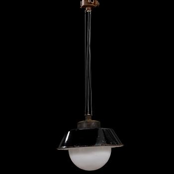 A industrial lamp by Paavo Tynell for Taito Oy, Finland.