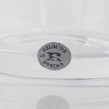 A 45-piece 'Antik' glass service, Reijmyre.